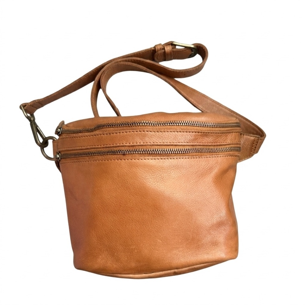 Vilenca Holland Leather Waist Bum Bag